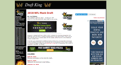 Desktop Screenshot of draftking.com