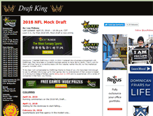 Tablet Screenshot of draftking.com